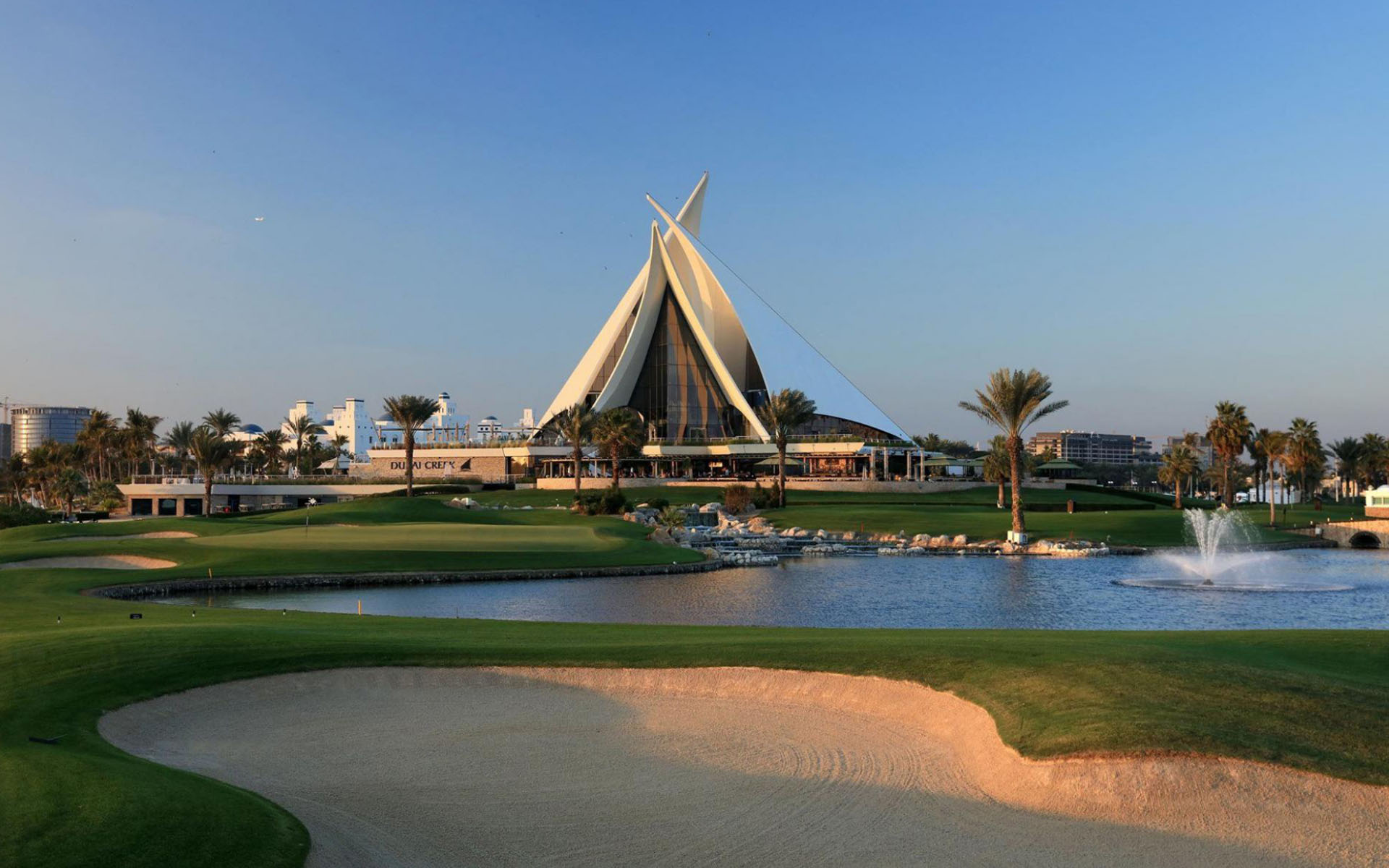 Dubai Creek Golf