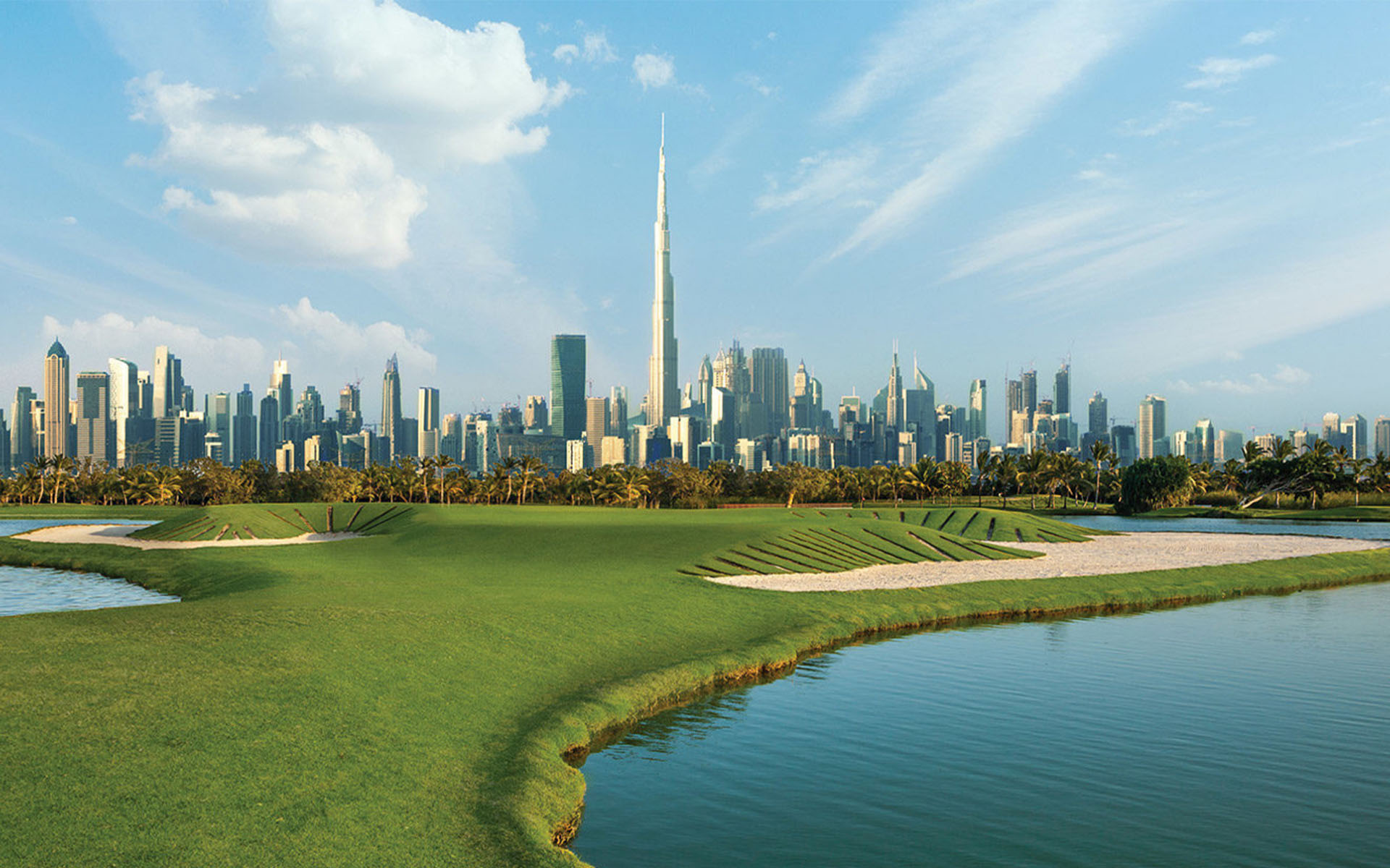 Dubai Hills Golf