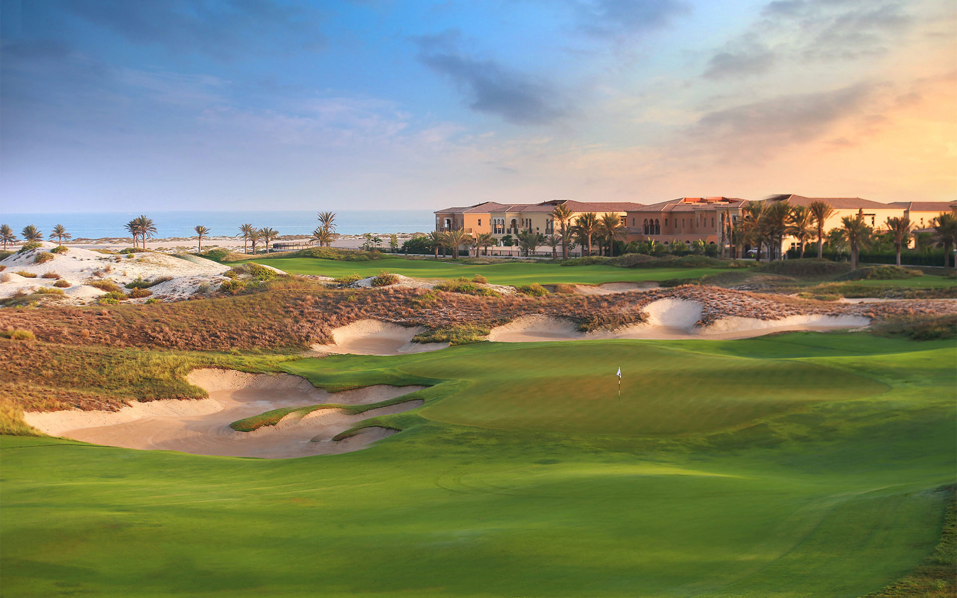 Saadiyat Golf